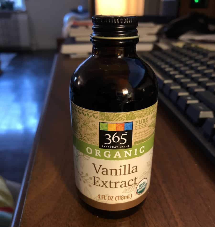 vanilla extract