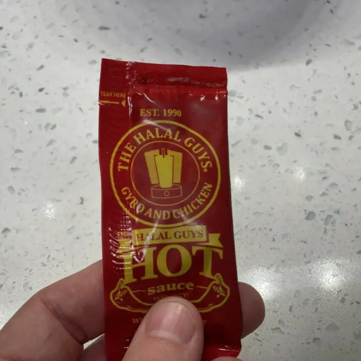 Halal Guys’ Hot Sauce How Hot is it? The Spicy Trio