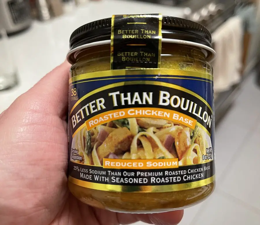 Photo of Better Than Bouillon in a 8oz glass container