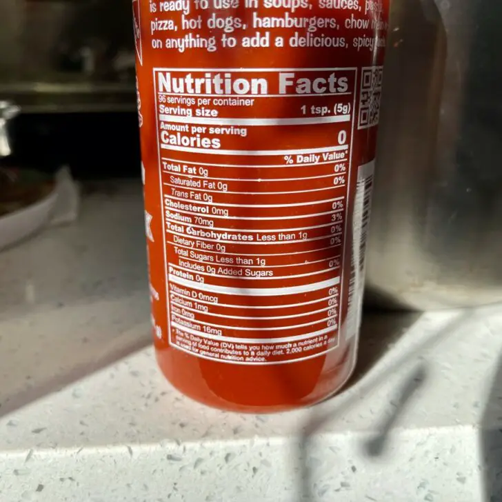 How Does Hot Sauce Not Have Any Calories? (Answered) The Spicy Trio